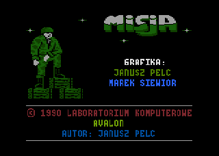 Screenshot Thumbnail / Media File 1 for Misja (1990)(L.K. Avalon)(pl)[k-file]